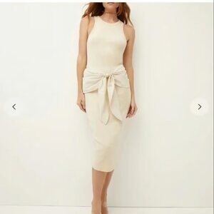 Veronica Beard Odeon Dress Limestone Size M